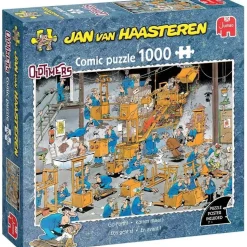 Puzzle 1000 pièces : JVH - Oldtimers, En avant ! - Jumbo