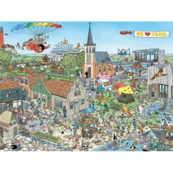 Puzzle 1000 pièces : JVH - Retraite insulaire - Jumbo