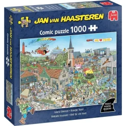 Puzzle 1000 pièces : JVH - Retraite insulaire - Jumbo
