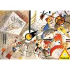 Puzzle 1000 pièces : Kandinsky : Bustling Aquarelle - Piatnik