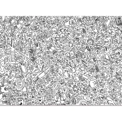 Puzzle 1000 pièces : Keith Haring - Vilac