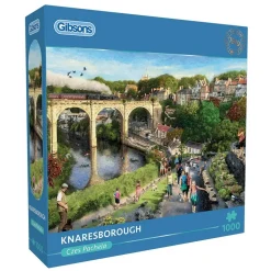 Puzzle 1000 pièces : Knaresborough - Gibsons