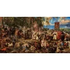 Puzzle 4000 pièces : Kościuszko à Racławice, Jan Matejko - Castorland