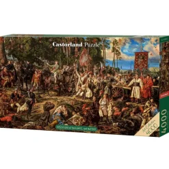 Puzzle 4000 pièces : Kościuszko à Racławice, Jan Matejko - Castorland
