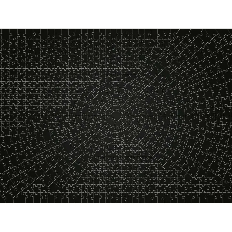 Puzzle 736 pièces : Krypt Puzzle : Noir - Ravensburger