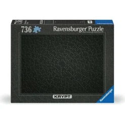 Puzzle 736 pièces : Krypt Puzzle : Noir - Ravensburger