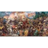 Puzzle 4000 pièces : La bataille de Grunwald, Jan Matejko - Castorland