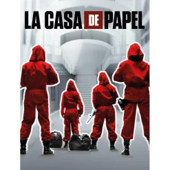 Puzzle 1000 pièces : La Casa de Papel 1 - Clementoni