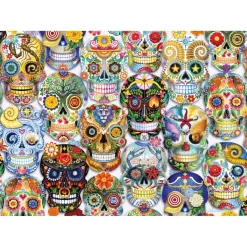 Puzzle 2000 pièces : La Catrina - Schmidt