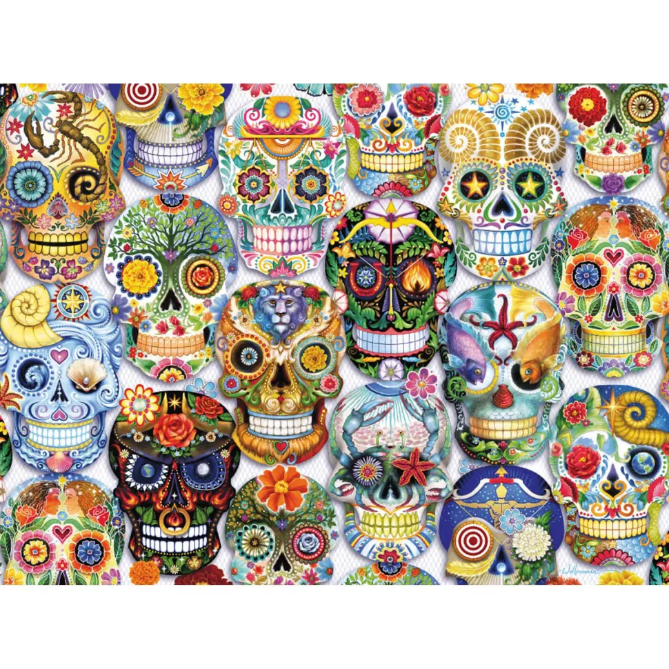 Puzzle 2000 pièces : La Catrina - Schmidt