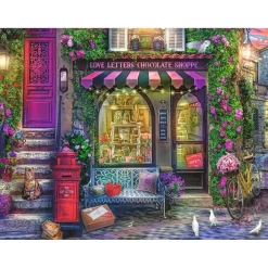 Puzzle 1500 pièces : La chocolaterie - Ravensburger