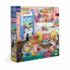 Puzzle 1000 pièces : LA CUISINE ROSE - Eeboo