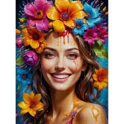 Puzzle 1000 pièces : La demoiselle d'honneur - EnjoyPuzzle