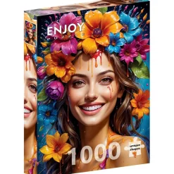 Puzzle 1000 pièces : La demoiselle d'honneur - EnjoyPuzzle