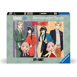 Puzzle 1000 pièces - La famille Forger / Spy x Family - Ravensburger