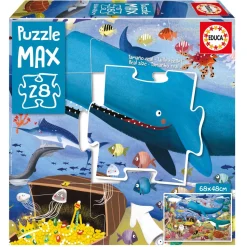 Puzzle 28 pièces : La Ferme - Educa