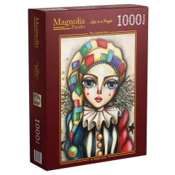 Puzzle 1000 pièces : La Fille du Carnaval - Magnolia