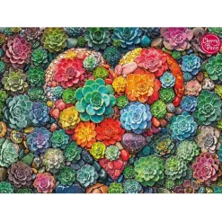 Puzzle 1000 pièces : La forme de l'amour - CherryPazzi