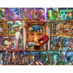 Puzzle 1500 pièces - La grande bibliothèque - Ravensburger