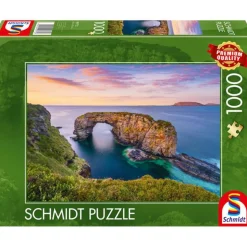 Puzzle 1000 pièces : La grande arche Pollet, Irlande - Schmidt