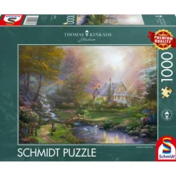 Puzzle 1000 pièces : La journée parfaite d'une mère - Schmidt