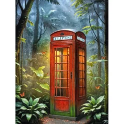 Puzzle 1000 pièces : La Jungle t'appelle - CherryPazzi