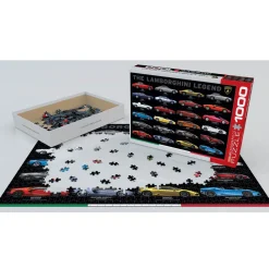 Puzzle 1000 pièces : La légende Lamborghini - Eurographics