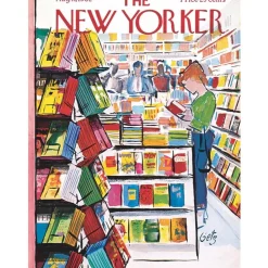 Puzzle 1000 pièces : La Librairie - New York Puzzle Company