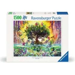 Puzzle 1500 pièces -​ La licorne de mer et ses amis - Ravensburger