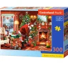 Puzzle 300 pièces : La livraison spéciale du Père Noël - Castorland