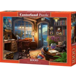 Puzzle 1000 pièces : La Maison du Marin - Castorland