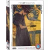Puzzle 1000 pièces : La musique, Gustav Klimt - Eurographics