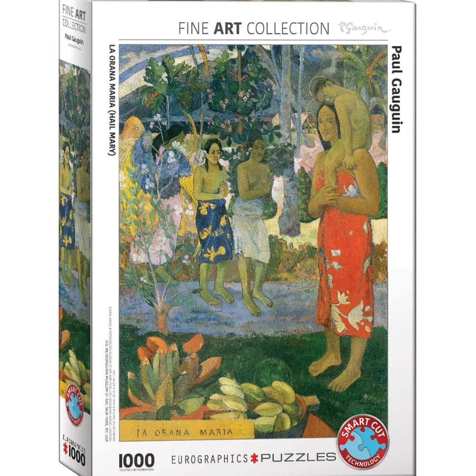 Puzzle 1000 pièces : La Orana Maria, Paul Gauguin - Eurographics
