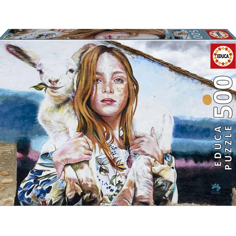 Puzzle 500 pièces : La Pastora, Lily Brick - Educa