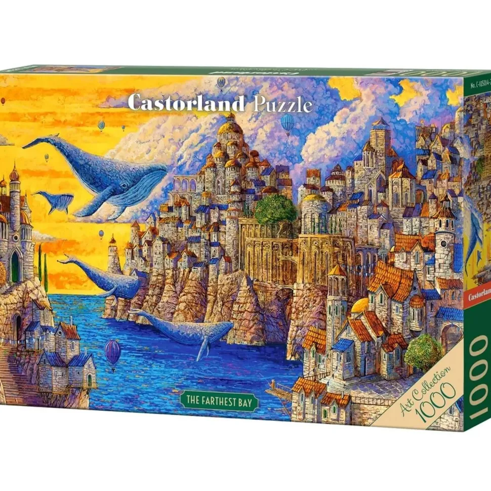 Puzzle 1000 pièces : La plus lointaine baie - Castorland
