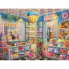 Puzzle 1000 pièces : La pâtisserie multicolore - Schmidt