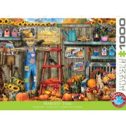 Puzzle 1000 pièces : La récolte - Eurographics
