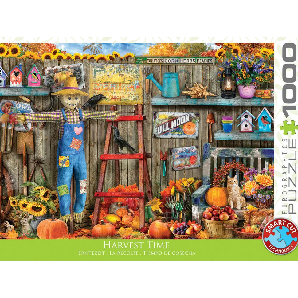 Puzzle 1000 pièces : La récolte - Eurographics