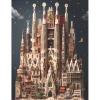 Puzzle 1000 pièces : La Sagrada Familia - Anatolian