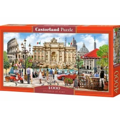 Puzzle 4000 pièces : La splendeur de Rome - Castorland