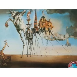 Puzzle 1000 pièces : La tentation de St Antoine - Eurographics