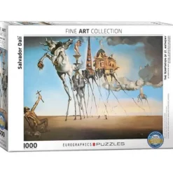 Puzzle 1000 pièces : La tentation de St Antoine - Eurographics