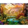 Puzzle 500 pièces - La terre des dinosaures - Ravensburger