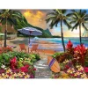 Puzzle 550 pièces : La vie hawaïenne - Vermont Christmas Company