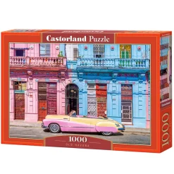 Puzzle 1000 pièces : La Vieille Havane - Castorland