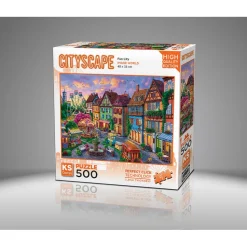 Puzzle 500 pièces : La ville des plaisirs - Ks Games