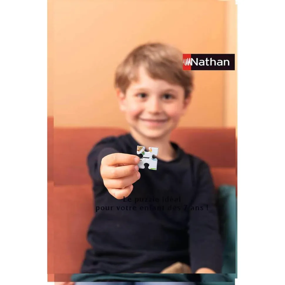 Puzzle 150 pièces : La ville des Pokémon - Nathan