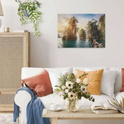 Puzzle 1000 pièces - Lac de Cheow Lan, Thaïlande - Ravensburger