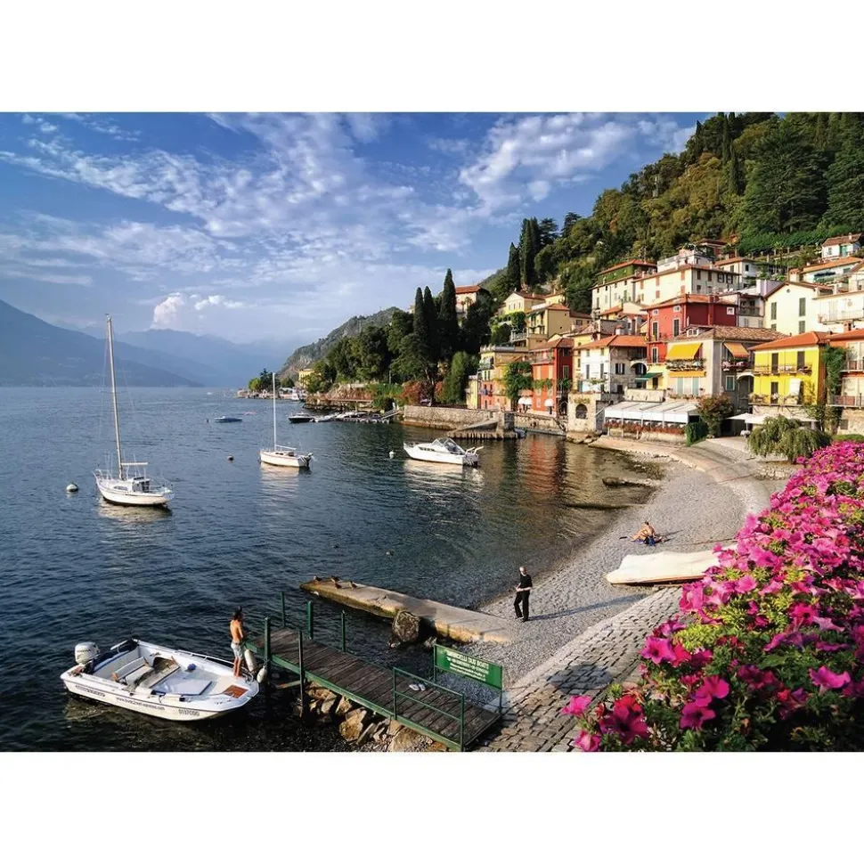 Puzzle 500 pièces : Lac de Côme - Ks Games