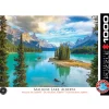 Puzzle 1000 pièces : Lac Maligne, Alberta - Eurographics